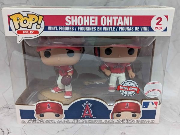 Pop! MLB Shohei Ohtani 2 Pack Vinyls Special Edition - BP375463 - Image 2