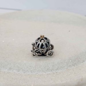 DISNEY CINDERELLA PUMPKIN COACH PANDORA CHARM #GN366402-5