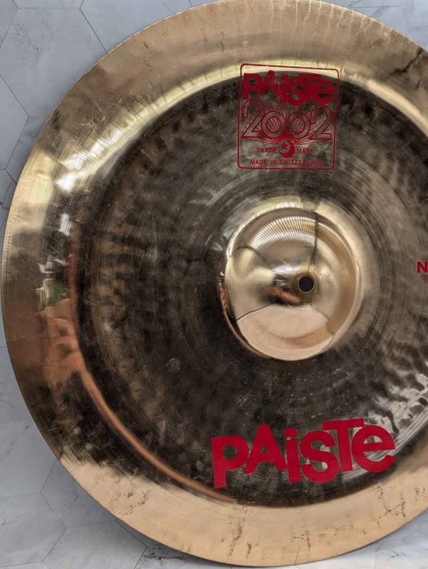 Paiste Novo China Type Cymbal (18") - BP342902 - Image 5