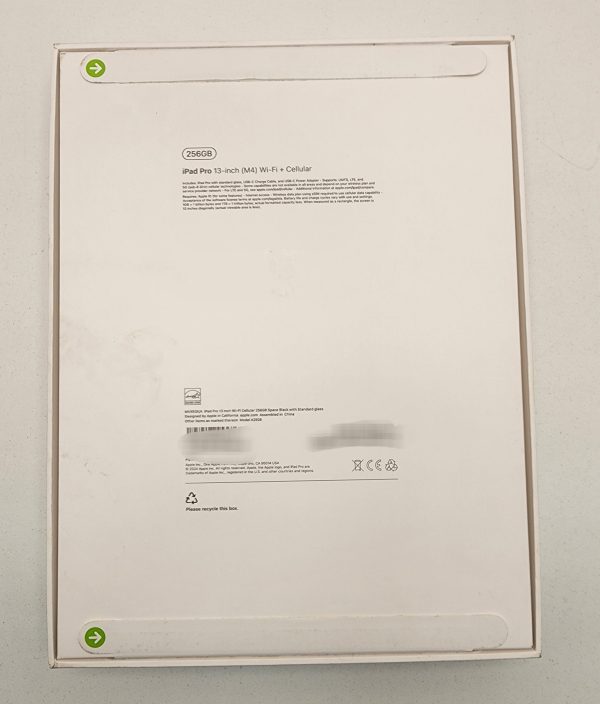 Apple iPad Pro 13-Inch 256GB Wi-Fi + Cellular - IP374513 - Image 6