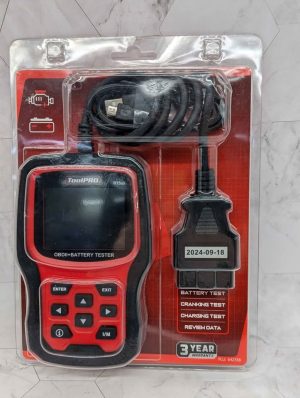 Sealed ToolPRO OBDII+Battery Tester (BT500) - BP371034