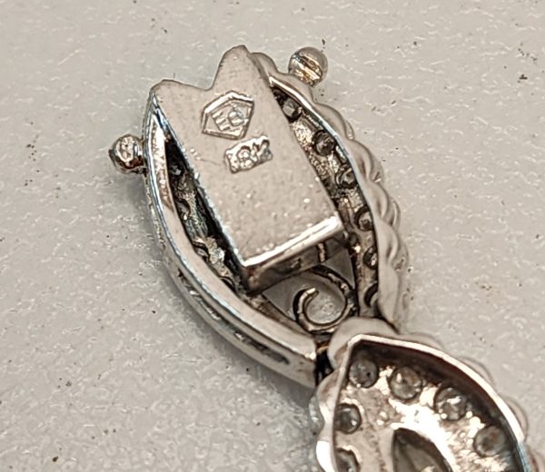 Valuated 18CT White Gold and Diamond Bracelet - IP304967 - Image 17