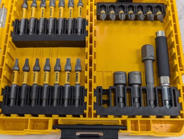 DeWalt 58 Pce Mixed Drill Bit Set - BP370263 - Image 3