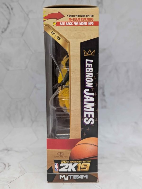 McFarlane Toys 2K19 MyTeam LeBron James Model Figure - BP375467 - Image 7