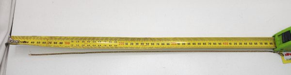9CT 50CM Curb Necklace - IP332821 - Image 2