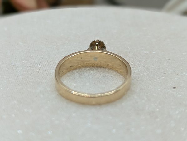 Ladies 14CT Yellow Gold Solitaire Ring (3.1gms) - BP325735 - Image 4