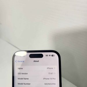 APPLE IPHONE 14 PRO MOBILE PHONE #GN349959
