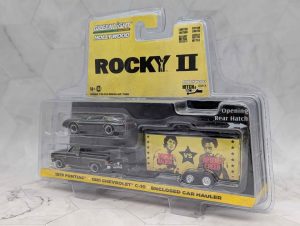 Greenlight Collectibles Rocky II 1979 Pontiac & 1981 Chevrolet C-10 Collectable Model Cars- BP375466