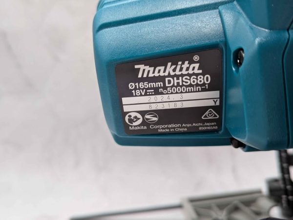 Makita 18V Brushless 165mm Circular Saw Skin-Only (DHS680) - BP369820 - Image 14