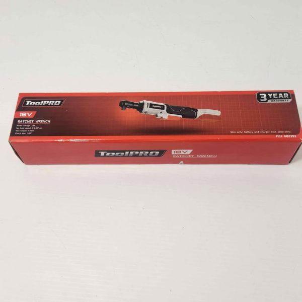 TOOLPRO RATCHET WRENCH #GN371838 - Image 12