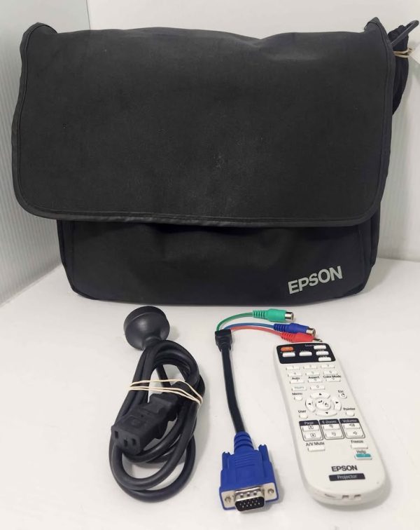Epson Widescreen LCD Projector EH-TW480 in bag - #GN344139 - Image 16