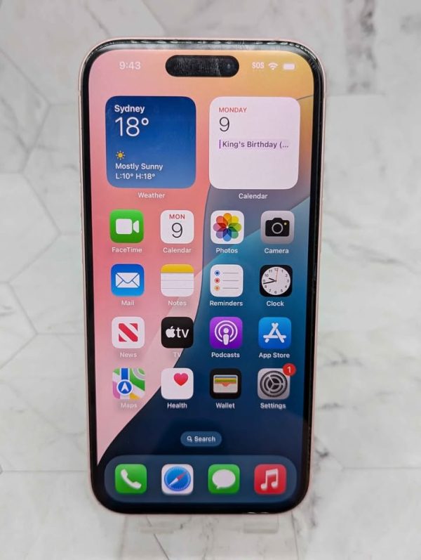 Apple iPhone 15 128GB (MTP13ZP/A) - BP371510 - Image 6