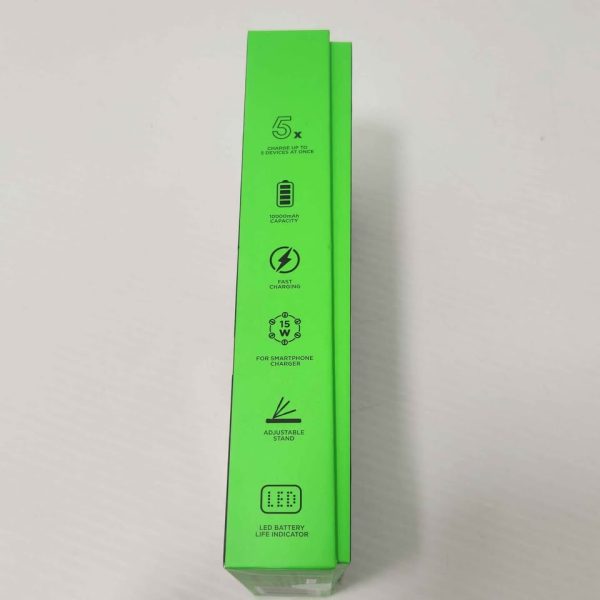 EKP 5 IN 1 PORTABLE WIRELESS CHARGER AND POWERBANK #GN371733 - Image 15