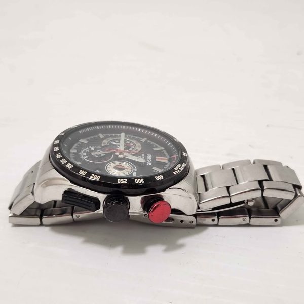 MENS SILVER PULSAR WATCH #GN311344 - Image 3