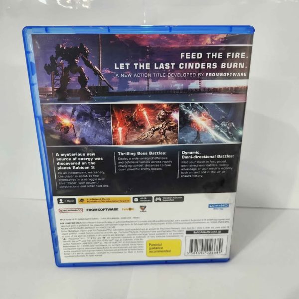 ARMORED COR VI FIRES OF RUBICON PS5 VIDEO GAME #GN351062 - Image 6