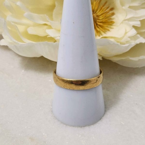 MENS 18CT YELLOW GOLD RING #GN367814 - Image 8