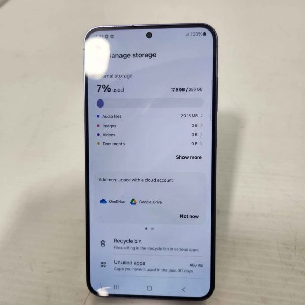 SAMSUNG GALAXY S24+ MOBILE PHONE #GN376207 - Image 8