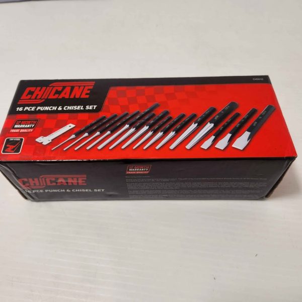 CHIANCE CHISEL SET (16 PIECE) #GN372007 - Image 20