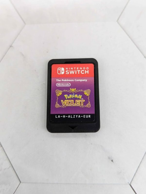 Nintendo Switch Pokemon Violet Video Game - BP367766 - Image 5