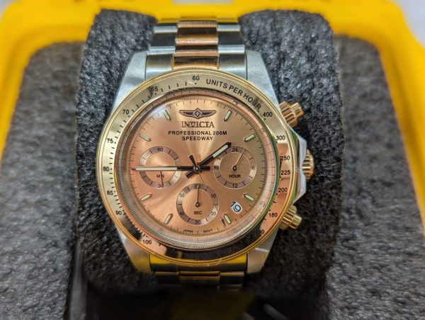 Invicta Speedway Collection Chronograph Stainless Steel Watch (6933) - BP371599 - Image 3