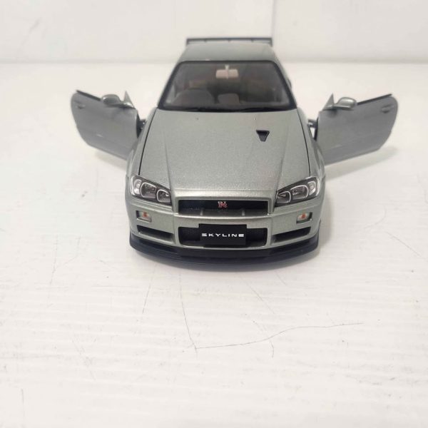 AUTOART DIE-CAST NISSAN SKYLINE R34 CAR #GN369968 - Image 18