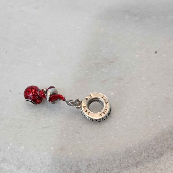 MARVEL HANGING SPIDERMAN PANDORA CHARM #GN366917 - Image 10