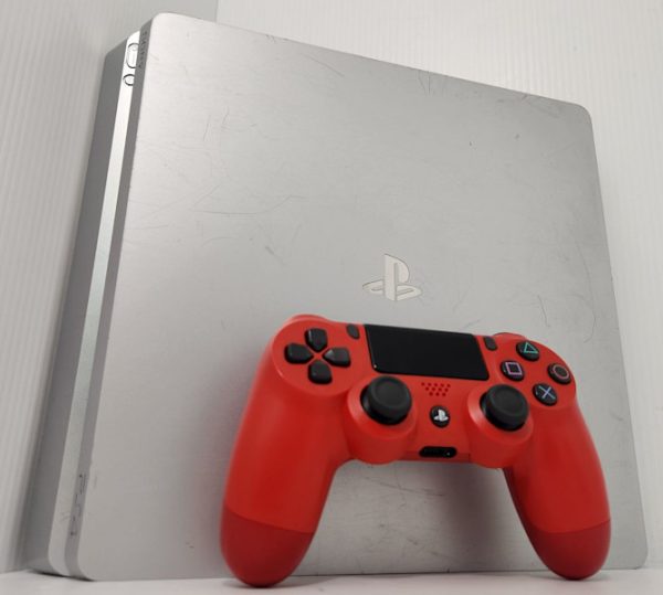 Sony PlayStation 4 Slim 500GB - Silver #GN365968 - Image 12