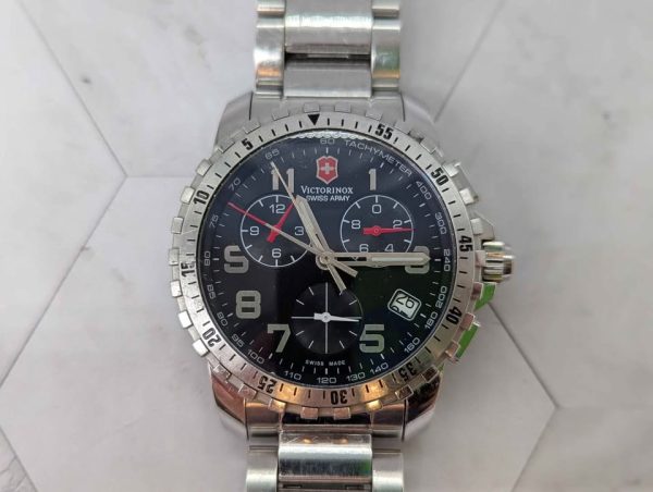Victorinox Chronograph Stainless Steel Watch - BP376659 - Image 4