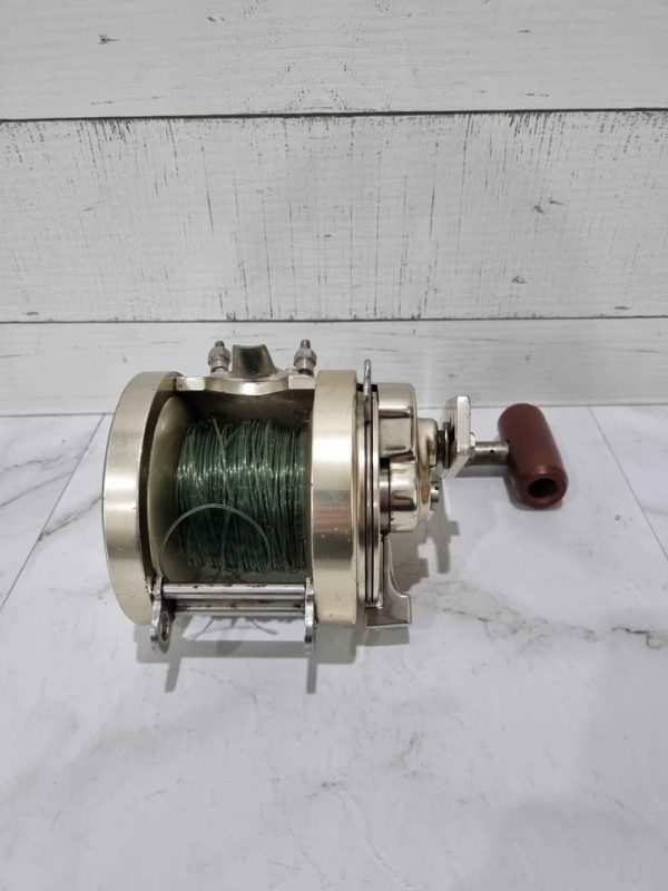 EVEROL SPECIAL 4/0 GRAVEGLI SILVER REEL 326826 - Image 6