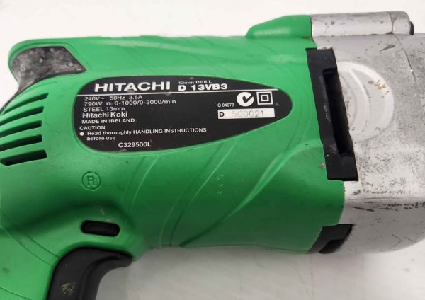 HITACHI FIBRE CEMENT SHEARS #GN375712 - Image 12