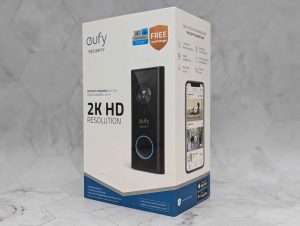 Eufy 2K HD Battery-Powered Add-On Video Doorbell - BP373467