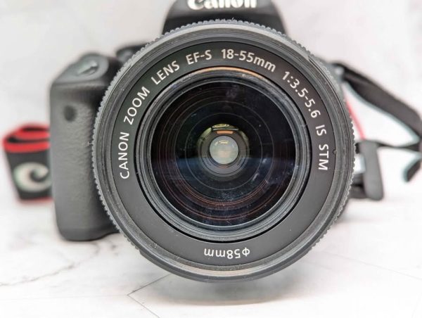 Canon EOS 700D DSLR Camera w/ EF-S 18-55mm IS STM Lens and Tripod - BP365057 - Image 2