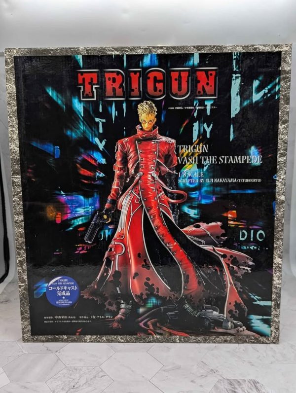 Epoch C Works 1/8 Trigun Vash The Stampede Collectable Figure - BP372965