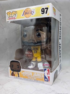 Pop! Basketball LeBron James Giant Vinyl Figure #97 - BP375464