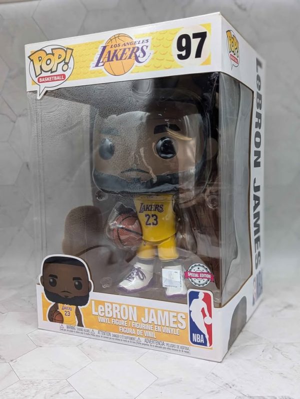 Pop! Basketball LeBron James Giant Vinyl Figure #97 - BP375464