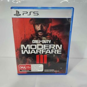 CALL OF DUTY MW3 PS5 GAME #GN341460