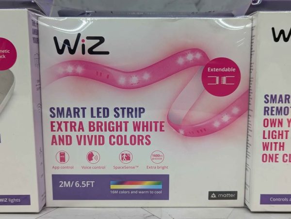 Sealed Wiz Smart 2M LED Strip w/Button, Remote & Extensions - BP371779 - Image 3