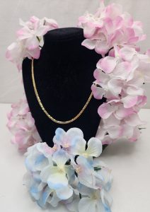 9CT 50CM Curb Necklace - IP332821