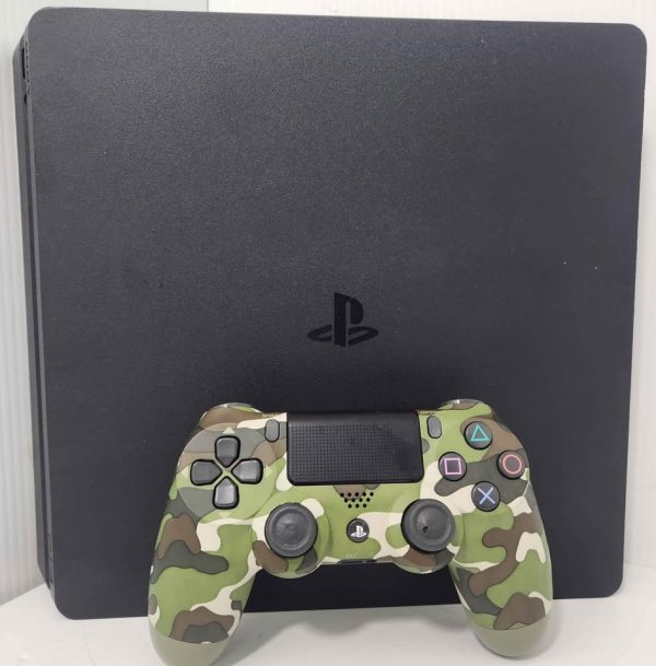 SONY PLAYSTATION 4 SLIM 1TB CONSOLE #GN374099 - Image 7
