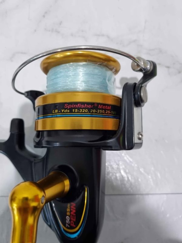 PENN SPINFISHER 750SSM REEL TW336726 - Image 11