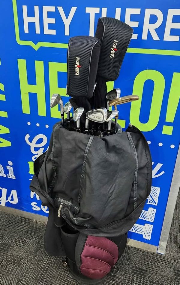 RAVEN 11 CLUB GOLF SET #GN372596 - Image 12