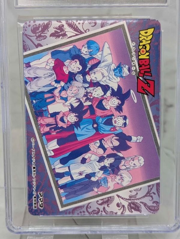 CGC Graded DragonBall Z Son Gohan & Videl Hero Collection 1993 Card (EX/NM 6) - BP374167 - Image 5
