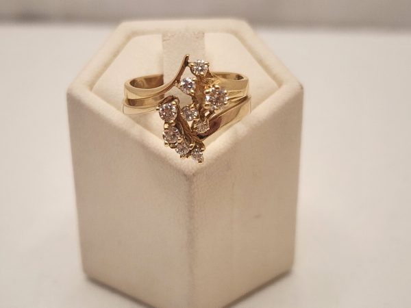 Valuated 18CT Yellow Gold Diamond Bridal Set - IP296450 - Image 17