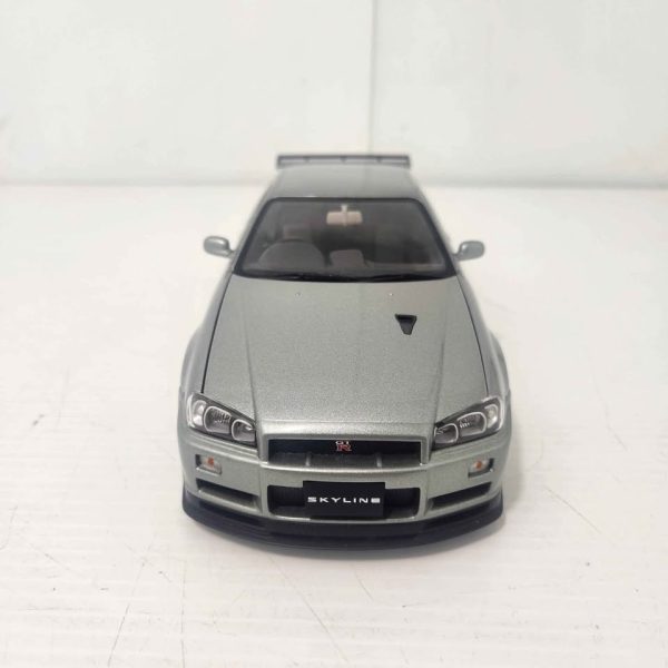 AUTOART DIE-CAST NISSAN SKYLINE R34 CAR #GN369968 - Image 11