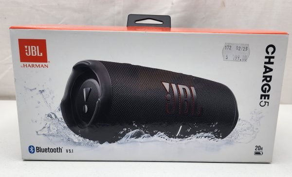 JBL Charger 5 w/ Box and Charger - IP375440 - Image 3