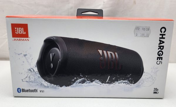 JBL Charger 5 w/ Box and Charger - IP375440 - Image 13