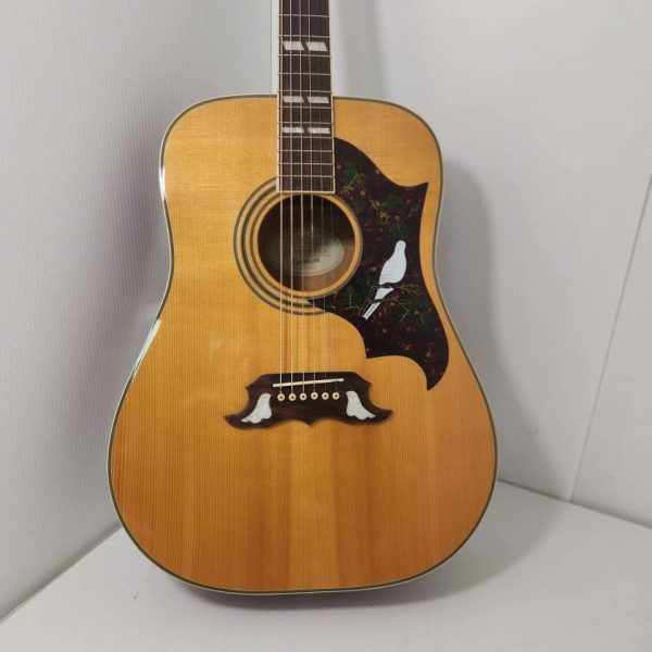 EPIPHONE ACOUSTIC GUITAR #GN375291 - Image 7