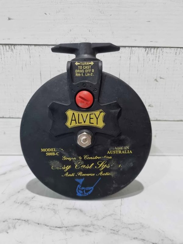 ALVEY EASY CAST 500B-C REEL TW360818 - Image 2