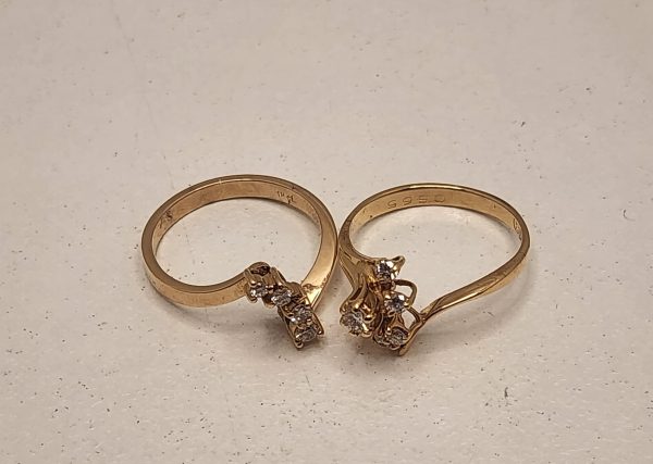 Valuated 18CT Yellow Gold Diamond Bridal Set - IP296450 - Image 9