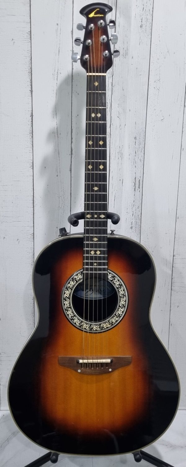 Ovation Acoustic Guitar TW355029 - Image 9